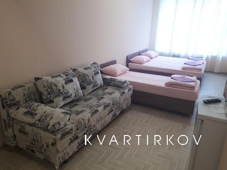 • Чистая уютная квартира, чистое постельное бельё, полотенца