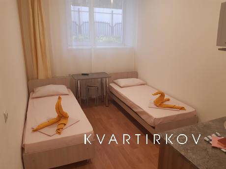 •	Чистая уютная квартира, чистое постельное бельё, полотенца