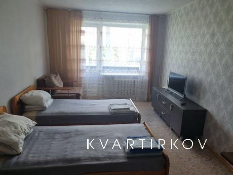 •	Чистая уютная квартира, чистое постельное бельё, полотенца