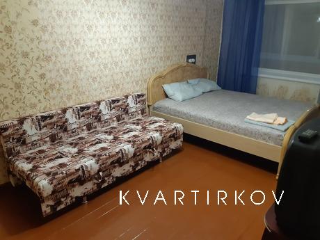 •	Чистая уютная квартира, чистое постельное бельё, полотенца