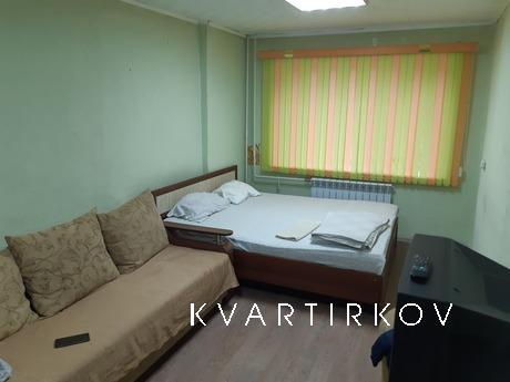 •	Чистая уютная квартира, чистое постельное бельё, полотенца