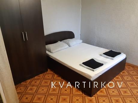 •	Чистая уютная квартира, чистое постельное бельё, полотенца