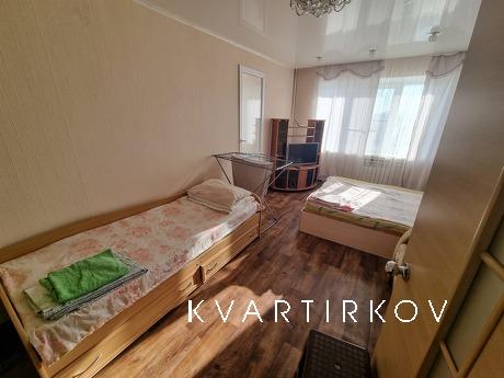 • Clean and cozy apartment, clean bed linen, towels. PHOTOS 