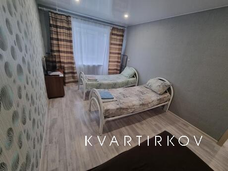 1-room apartment Green 6, Zlatoust - apartment by the day