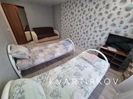 1-room apartment Green 6, Zlatoust - apartment by the day