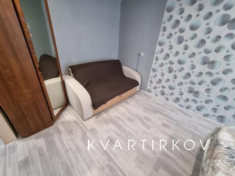 1-room apartment Green 6, Zlatoust - apartment by the day