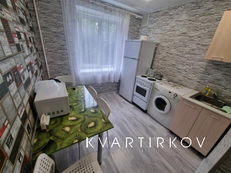 1-room apartment Green 6, Zlatoust - apartment by the day