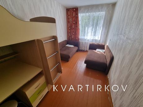 2-room apartment 3rd microdistrict 17, Zlatoust - apartment by the day