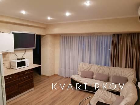 Apartments in a new building, Dnipro (Dnipropetrovsk) - apartment by the day
