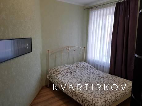 Apartments in a new building, Dnipro (Dnipropetrovsk) - apartment by the day