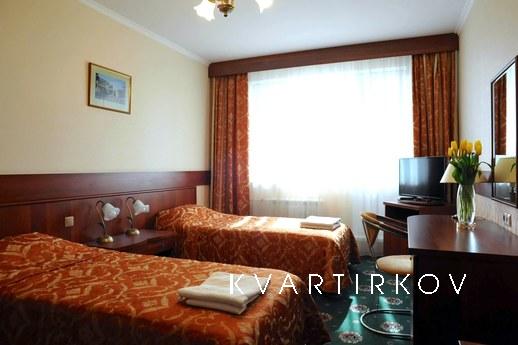 Частные Апартаменты «Орехово Лайф» находятся в зеленом район