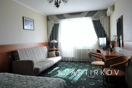 Частные Апартаменты «Орехово Лайф» находятся в зеленом район