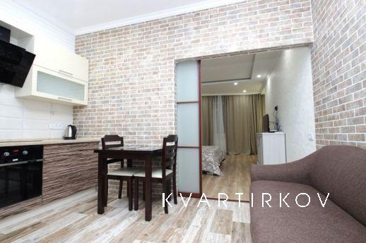 1k apartment in the center of Lviv, Lviv - apartment by the day