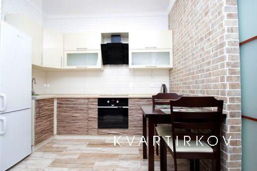 1k apartment in the center of Lviv, Lviv - apartment by the day
