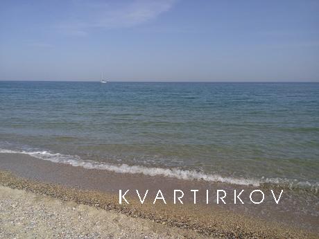 Rest by the sea in the village. Sergeevk, Serhiivka - apartment by the day