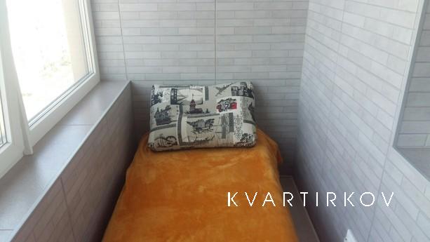 Rent 1 room. apartment on Sakharov., Odessa - apartment by the day