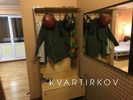One room apartment in the m. Livoberezhn, Kyiv - apartment by the day