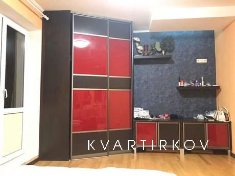 One room apartment in the m. Livoberezhn, Kyiv - apartment by the day