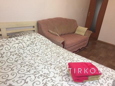 per night for rent, Arcadia, Odessa - apartment by the day