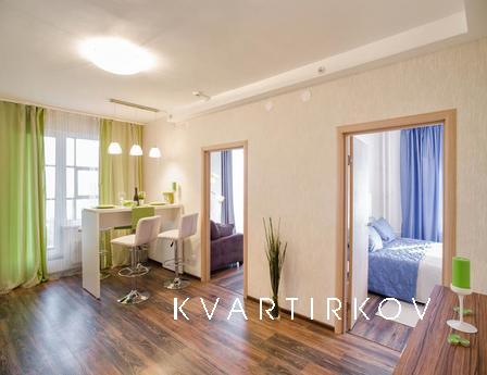 2 bedroom apartment for rent, Saint Petersburg - apartment by the day