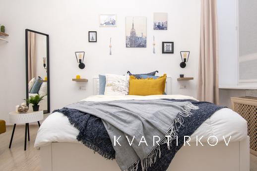 квартира-студия с новым евроремонтом. Специально построена д