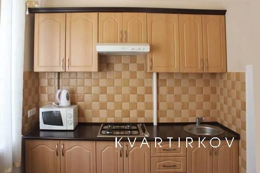 Эти апартаменты находятся в центре Калининграда, всего в 5 м