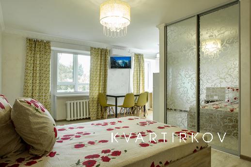 My apartment is located in the city center of Nikolaev at th