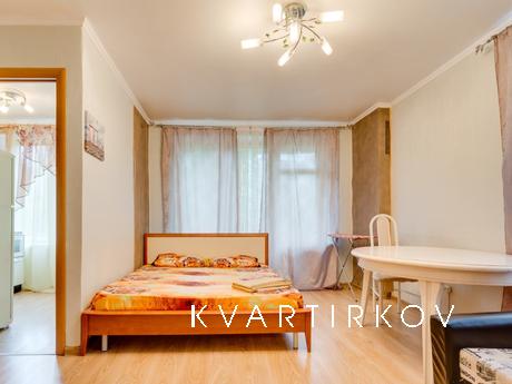 Cozy apartment in Vyshgorod. Nearby recreation area, sea, re