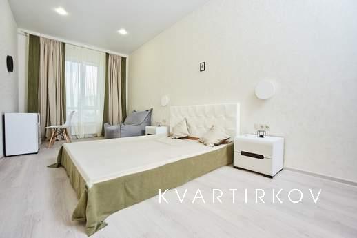 The location of these apartments is the best in Odessa! The 