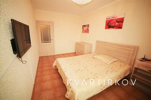 Rent a cozy clean apartment for a long time. A family couple