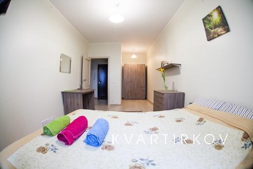 Excellent 1 bedroom apartment, Санкт-Петербург - квартира подобово