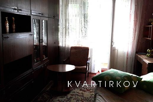 Cozy apartment in the center, Chernomorsk (Illichivsk) - apartment by the day