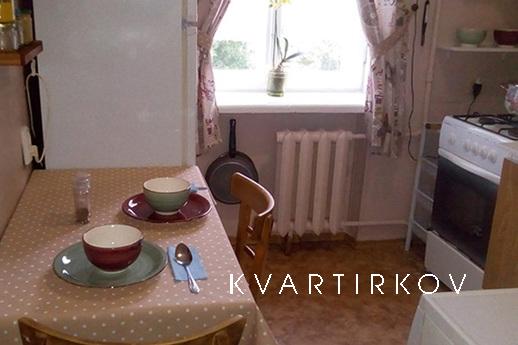 Cozy apartment in the center, Chernomorsk (Illichivsk) - apartment by the day