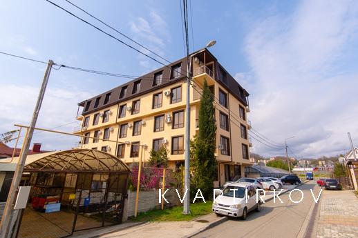 Посуточно Кувшинок переулок, 8, Сочи - квартира посуточно