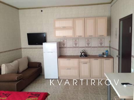 Rent a room with a kitchen to the sea 70, Odessa - apartment by the day