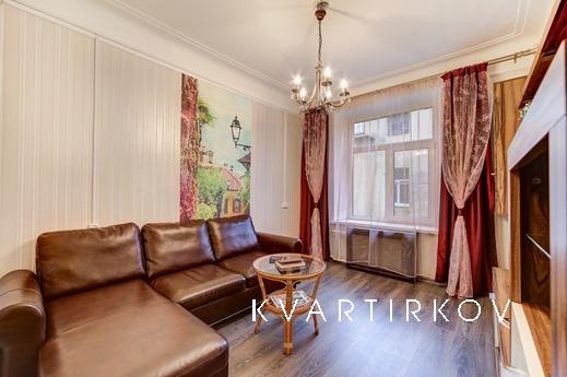 Rent an apartment in the m. Chernyshevsk, Санкт-Петербург - квартира подобово