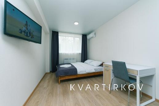 Нові затишні апартаменти-студіо, Київ - квартира подобово