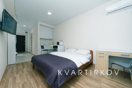 New cozy studio apartments, Kyiv - apartment by the day