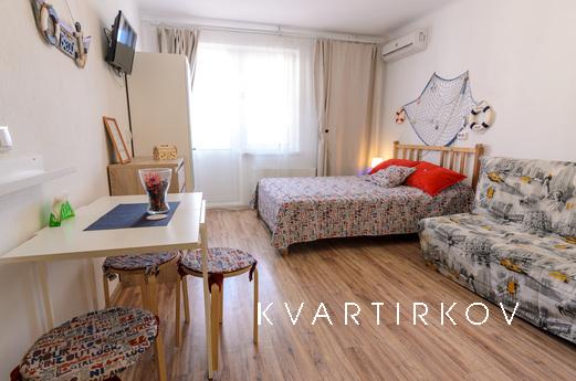 Daily avenue Dzerzhinsky 238, Novorossiysk - apartment by the day