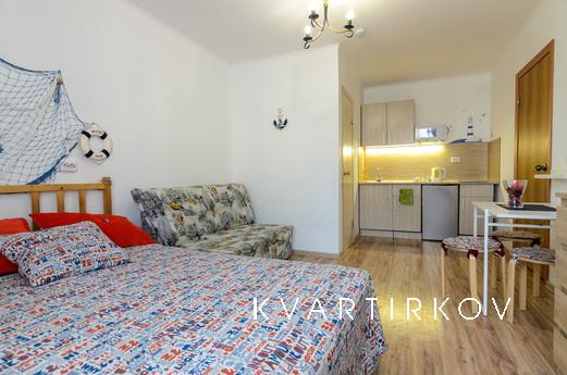 Daily avenue Dzerzhinsky 238, Novorossiysk - apartment by the day