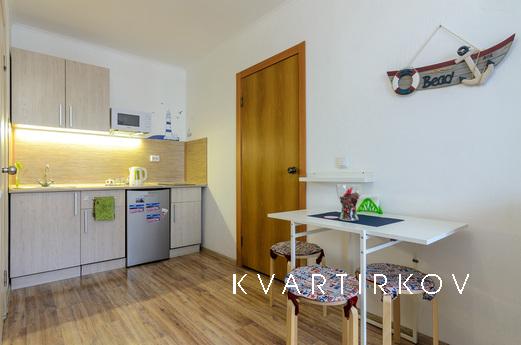 Daily avenue Dzerzhinsky 238, Novorossiysk - apartment by the day