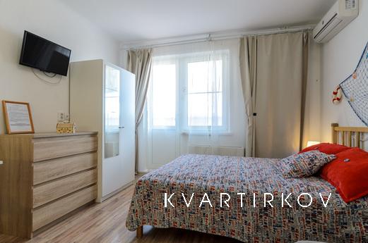 Daily avenue Dzerzhinsky 238, Novorossiysk - apartment by the day