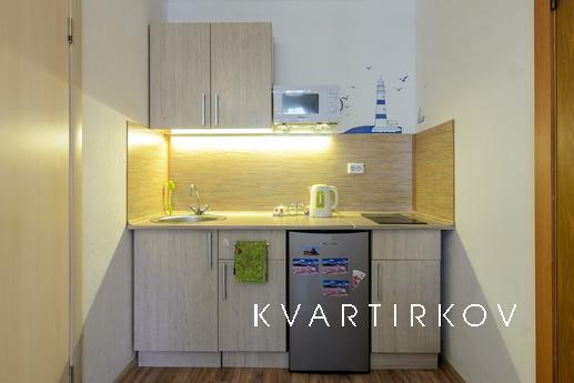 Daily avenue Dzerzhinsky 238, Novorossiysk - apartment by the day