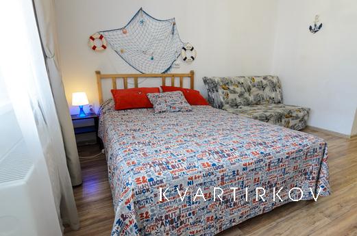 Daily avenue Dzerzhinsky 238, Novorossiysk - apartment by the day