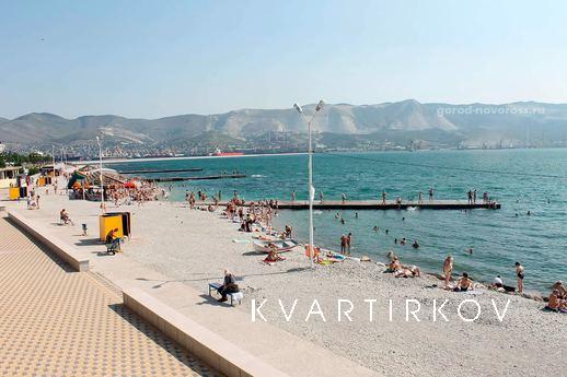 Daily avenue Dzerzhinsky 238, Novorossiysk - apartment by the day