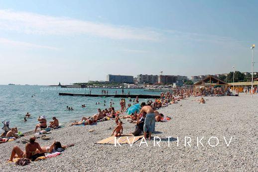 Daily avenue Dzerzhinsky 238, Novorossiysk - apartment by the day