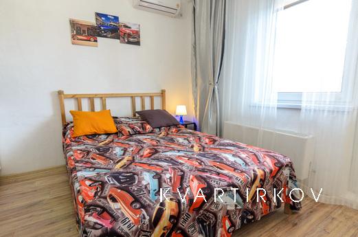 Квартиры посуточно в Новороссийске, Новороссийск - квартира посуточно