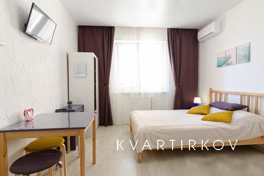 Apartment - Studio 25 sq. M. Near the sea-beach 