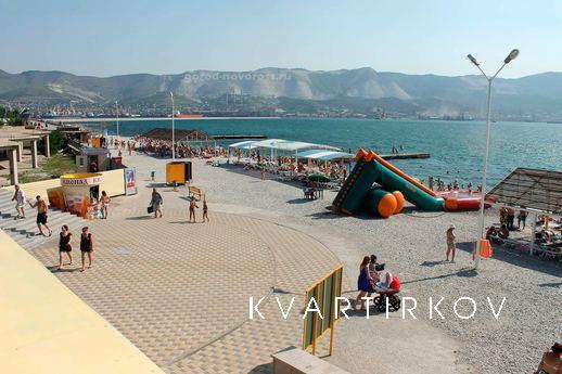 Daily rent of Boris Pupko 3, Novorossiysk - apartment by the day