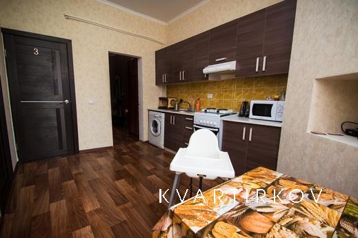 Трёхкомнатная квартира у ЖД вокзала, Новочеркасск - квартира посуточно